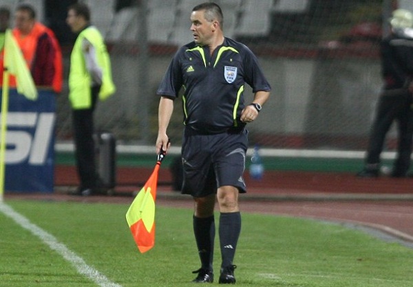 Ferenc Szekely, la Dinamo - Rapid 3-1; foto: gsp.ro